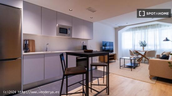 apartamento de 1 dormitorio en alquiler en Chamartín, Madrid - MADRID