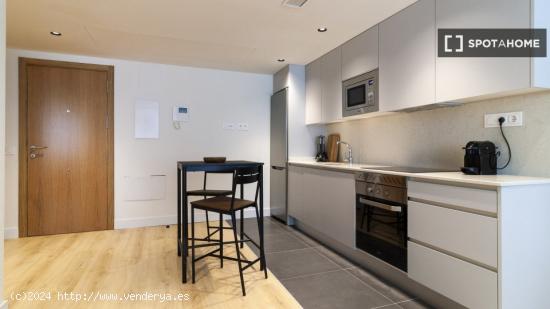 apartamento de 1 dormitorio en alquiler en Chamartín, Madrid - MADRID