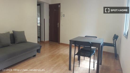 Apartamento entero de 1 habitaciones en Madrid - MADRID