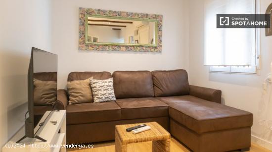 Apartamento de 1 dormitorio en alquiler en Trafalgar - MADRID