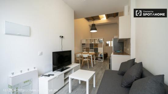 Apartamento de 1 dormitorio en alquiler en Valencia - VALENCIA