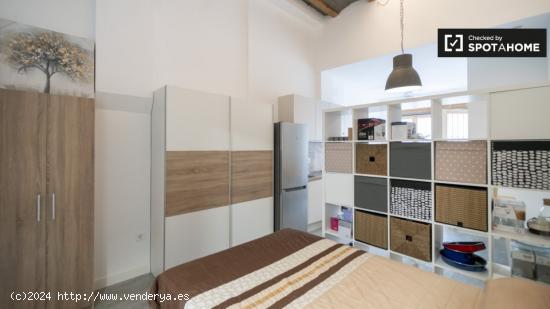 Apartamento de 1 dormitorio en alquiler en Valencia - VALENCIA