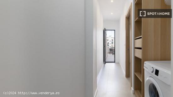 Apartamento de 1 dormitorio en alquiler en Patraix, Valencia. - VALENCIA