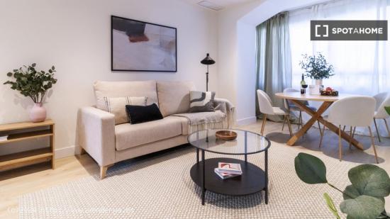 Apartamento de 2 dormitorios en alquiler en Chamartín, Madrid - MADRID