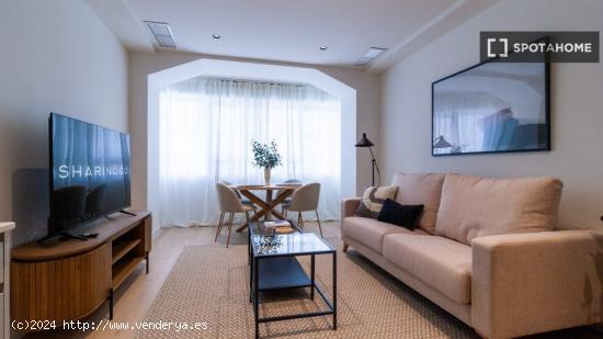 apartamento de 1 dormitorio en alquiler en Chamartín, Madrid - MADRID