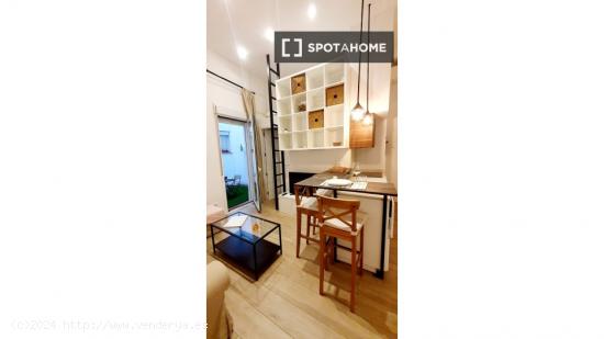 Apartamento de 1 dormitorio en alquiler en Manuel Becerra - MADRID