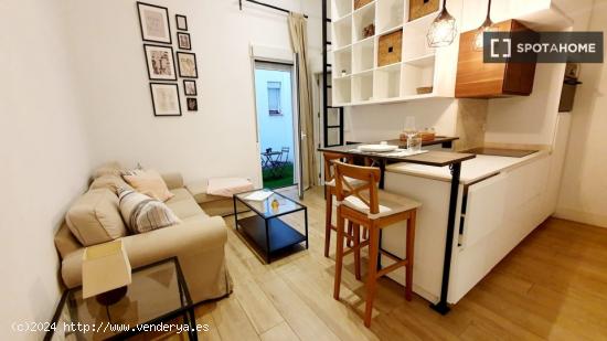 Apartamento de 1 dormitorio en alquiler en Manuel Becerra - MADRID