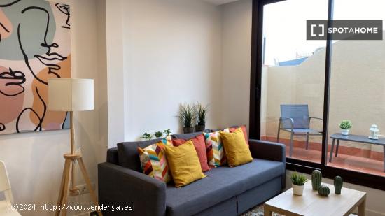 Apartamento entero de 1 dormitorio en Barcelona - BARCELONA