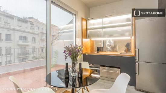 Apartamento entero de 1 dormitorio en Barcelona - BARCELONA