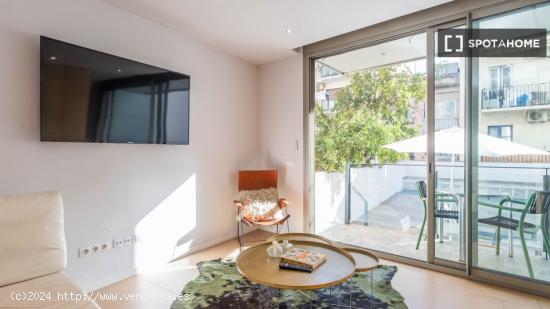 Apartamento entero de 1 dormitorio en Barcelona - BARCELONA