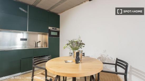 Apartamento entero de 1 dormitorio en Barcelona - BARCELONA