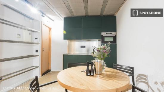 Apartamento entero de 1 dormitorio en Barcelona - BARCELONA