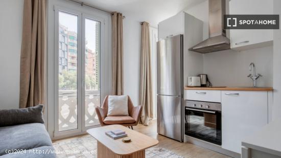 Apartamento de 1 dormitorio en alquiler en Barcelona - BARCELONA