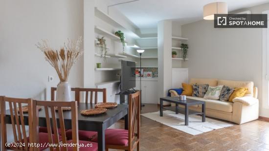 Apartamento de 1 dormitorio en alquiler en Retiro - MADRID