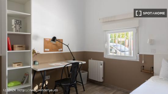 Alquiler de habitaciones en apartamento de 2 dormitorios en Getafe - MADRID