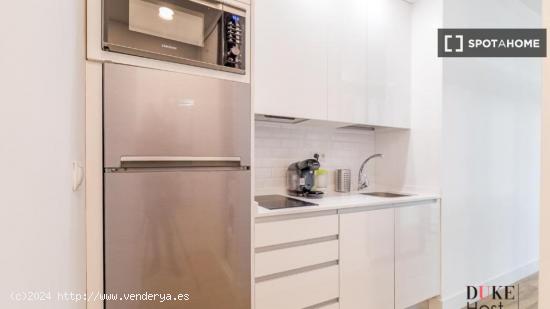 Apartamento entero de 1 habitaciones en Madrid - MADRID