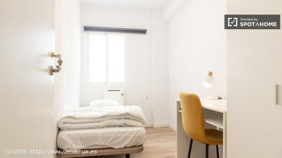 Se alquila habitación en piso de 4 habitaciones en Alcalá de Henares - MADRID