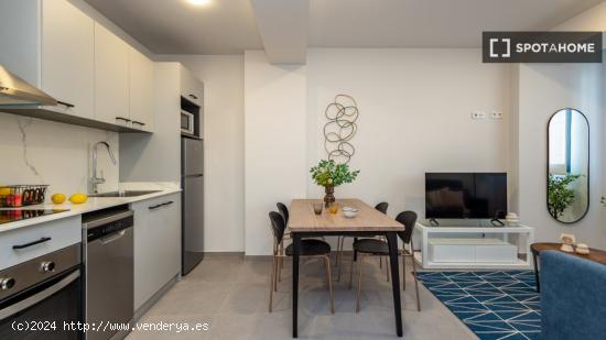 Apartamento entero de 1 dormitorio en València - VALENCIA