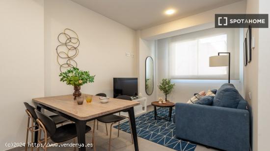 Apartamento entero de 1 dormitorio en València - VALENCIA