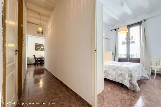  Apartamento entero de 1 dormitorio en Barcelona - BARCELONA 