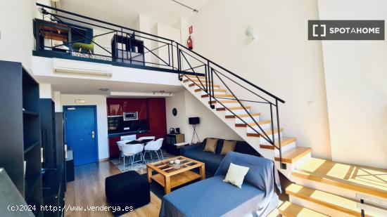 Apartamento tipo estudio en alquiler en San Blas-Canillejas - MADRID