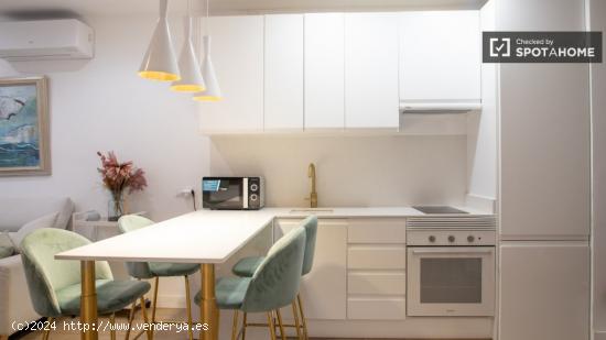 Apartamento de 1 dormitorio en alquiler en Madrid - MADRID