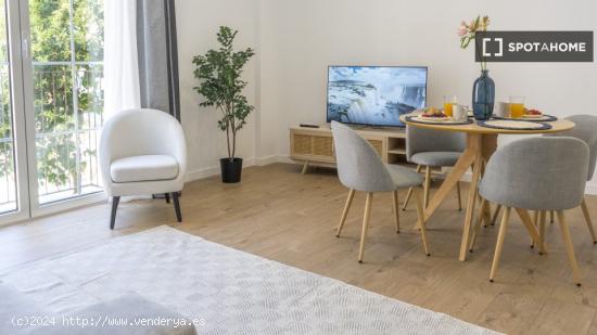 Apartamento completo de 1 dormitorio en Málaga - MALAGA