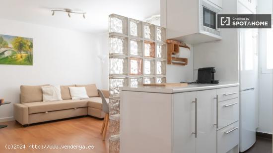 Apartamento entero de 1 habitaciones en Madrid - MADRID