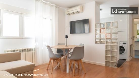 Apartamento entero de 1 habitaciones en Madrid - MADRID