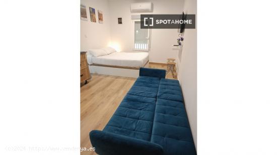 Apartamento de 1 dormitorio en alquiler en Lavapiés - MADRID