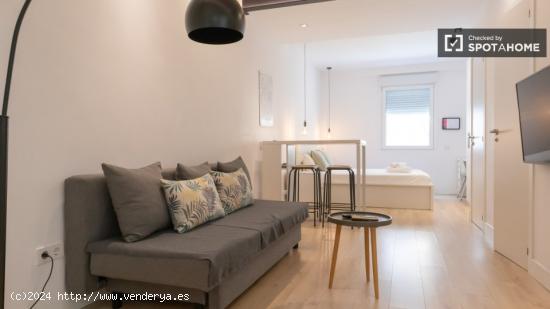 apartamento de 1 dormitorio en alquiler en Malasaña - MADRID