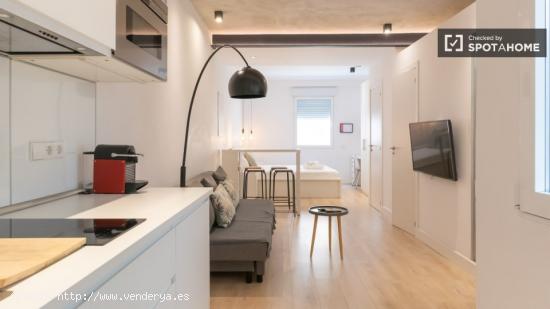 apartamento de 1 dormitorio en alquiler en Malasaña - MADRID