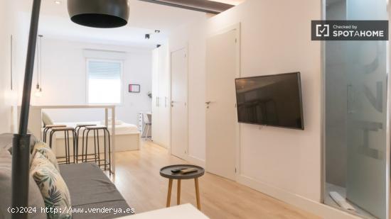 apartamento de 1 dormitorio en alquiler en Malasaña - MADRID