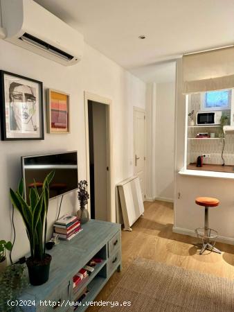  Apartamento entero de 1 habitaciones en Madrid - MADRID 