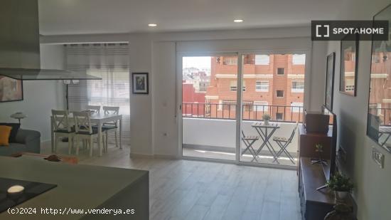 Piso entero de 2 dormitorios en valència. - VALENCIA