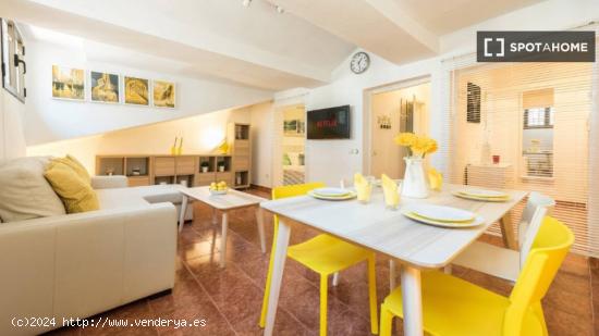 Apartamento de 2 habitaciones en alquiler en Madrid - MADRID