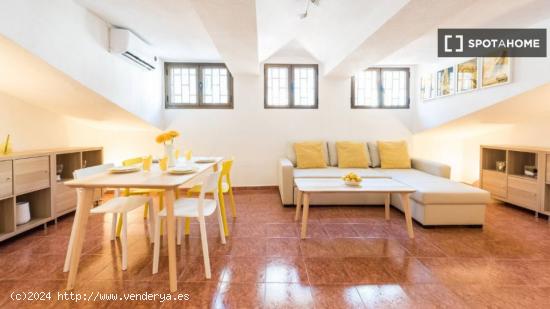 Apartamento de 2 habitaciones en alquiler en Madrid - MADRID