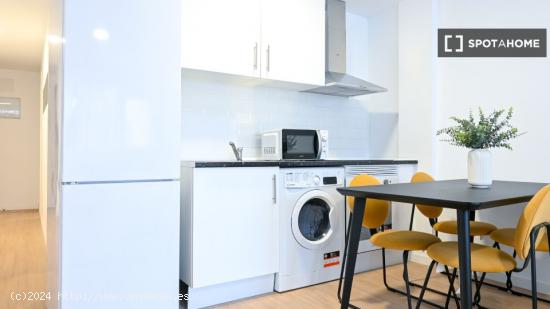 Apartamento entero de 1 habitaciones en Madrid - MADRID