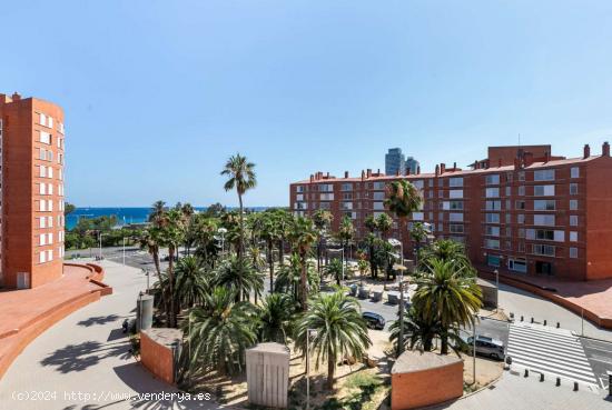  Moderno apartamento amueblado con vista al campo de regatas de la Copa América - BARCELONA 