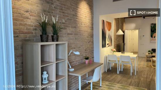 Apartamento entero de 1 dormitorio en Barcelona - BARCELONA