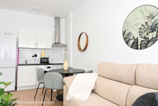  Apartamento estudio en alquiler en Ciudad Lineal - MADRID 