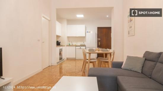 Acogedor apartamento de 4 dormitorios en Chamberí - MADRID