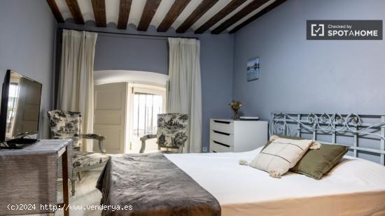 Apartamento de 1 dormitorio en alquiler en Centro - MADRID