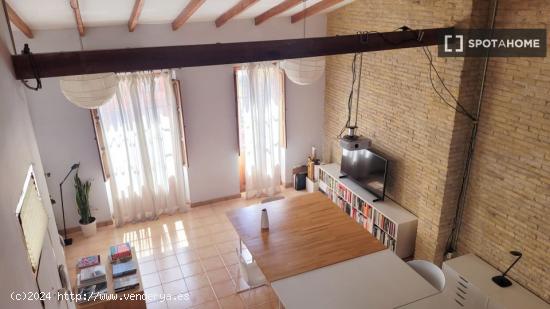 Apartamento entero de 1 dormitorio en València - VALENCIA