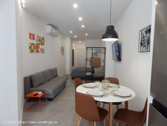  Apartamento estudio en alquiler en La Malva-Rosa, Valencia - VALENCIA 