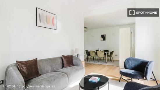 Apartamento de 2 dormitorios en alquiler en Salamanca - MADRID