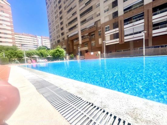  Apartamento de 1 dormitorio en alquiler en Quatre Carreres - VALENCIA 