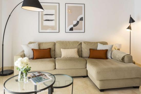  Apartamento completo de 3 dormitorios en Málaga - MALAGA 