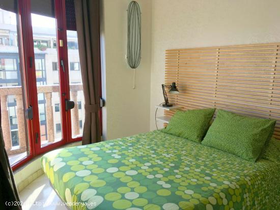  Apartamento con balcón en Parque del Retiro, Madrid. - MADRID 