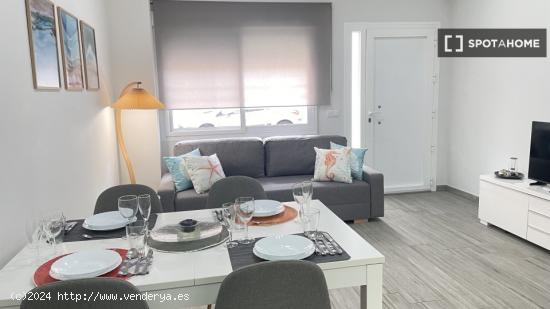 Apartamento de 1 dormitorio en alquiler en El Perelló, Valencia - VALENCIA